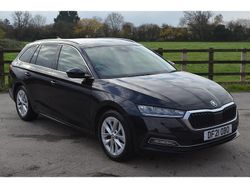 Black Used 2021 Skoda Octavia SE L Estate | £11,689 (Fair price)