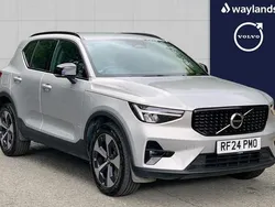 Silver Used 2024 Volvo XC40 Plus SUV | £32,590 (Fair price)