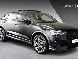 Black Used 2021 Audi Q3 Advanced SUV | £39,000 (Expensive)