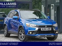 Blue Used 2016 Mitsubishi ASX SUV | £6,790 (Fair price)