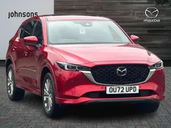 Red Used 2023 Mazda CX-5 Inclusive SUV | £25,950 (A bit pricey)
