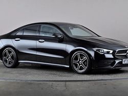 Black Used 2023 Mercedes CLA200 AMG Line Premium Coupe | £29,498 (Good price)