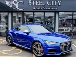 Blue Used 2015 Audi TTS Comfort Coupe | £16,945 (Fair price)