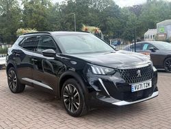 Black Used 2021 Peugeot 2008 Premium SUV | £15,999 (Fair price)
