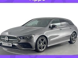 Grey Used 2022 Mercedes CLA180 Shooting Brake AMG Line Premium Estate | £22,480 (Fair price)