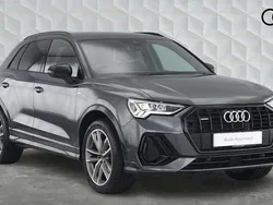 Grey Used 2022 Audi Q3 Black Edition SUV | £30,100 (Good price)