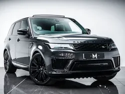 Grey Used 2022 Land Rover Range Rover Sport Autobiography Dynamic SUV | £47,995 (Fair price)