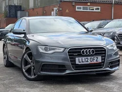 Grey Used 2012 Audi A6 S-Line Sedan | £5,995 (Fair price)