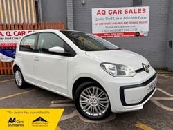 White Used 2016 VW up! move up! Hatchback | £4,990 (Fair price)