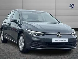 Grey Used 2021 VW Golf VIII Life Hatchback | £16,790 (Good price)