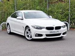 White Used 2020 BMW 420 M Sport Hatchback | £18,498 (Fair price)