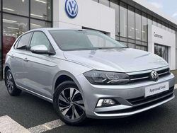 Silver Used 2020 VW Polo Match Hatchback | £14,699 (Fair price)