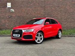 Red Used 2016 Audi Q3 S-line plus SUV | £10,795 (Fair price)