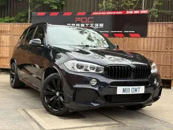 Black Used 2015 BMW X5 M Sport SUV | £17,895 (Fair price)