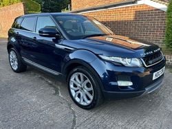 Used 2012 Land Rover Range Rover evoque Prestige SUV | £6,495 (Fair price)