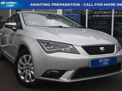 Silver Used 2015 Seat Leon SE Hatchback | £7,600 (Fair price)