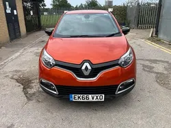 Orange Used 2016 Renault Captur Dynamique SUV | £3,750 (Fair price)