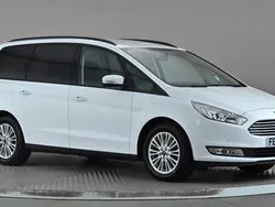 White Used 2017 Ford Galaxy Zetec MPV | £12,798 (Super price)