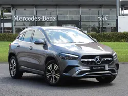 Grey Used 2024 Mercedes GLA200 Executive SUV | £32,495 (A bit pricey)