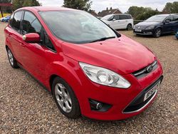 Red Used 2011 Ford C-MAX Zetec MPV | £3,495 (Fair price)