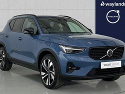 Blue Used 2024 Volvo XC40 Ultra SUV | £34,591 (A bit pricey)