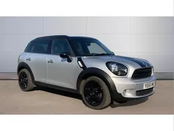 Silver Used 2015 Mini Cooper Countryman SUV | £9,995 (A bit pricey)