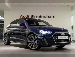 Navarra blue Used 2024 Audi A1 Sportback S-Line Hatchback | £26,000 (A bit pricey)