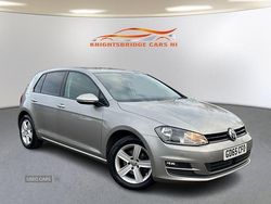 Silver Used 2015 VW Golf VII Match Hatchback | £8,150 (Fair price)
