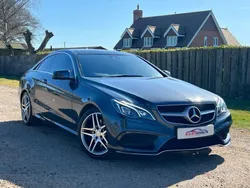 Grey Used 2016 Mercedes E220 AMG line Coupe | £12,995 (Good price)