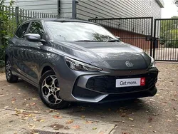 Metallic hampstead grey New 2025 MG MG3 Trophy Hatchback | £17,495 (Good price)