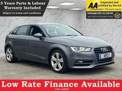 Grey Used 2013 Audi A3 Sportback Sport Hatchback | £5,895 (Fair price)