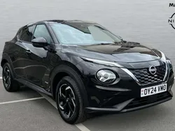 Black Used 2024 Nissan Juke N-Connecta SUV | £19,496 (Fair price)