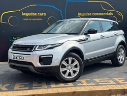 Used 2017 Land Rover Range Rover evoque SE Hatchback | £15,290 (Fair price)