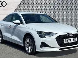 White Used 2024 Audi A3 Sport Sedan | £20,957 (Super price)