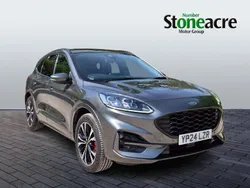 Grey Used 2024 Ford Kuga ST-Line X SUV | £24,495 (Fair price)