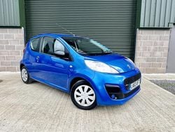 Blue Used 2014 Peugeot 107 Access Hatchback | £2,995 (Fair price)