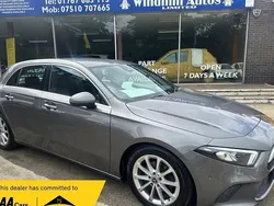 Grey Used 2019 Mercedes A180 Executive Hatchback | £13,950 (Fair price)