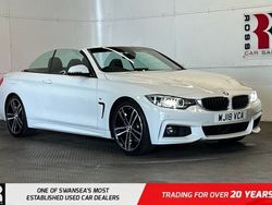 White Used 2018 BMW 420 M Sport Cabriolet | £16,495 (A bit pricey)