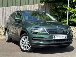 Green Used 2020 Skoda Karoq SE L SUV | £16,504 (Fair price)