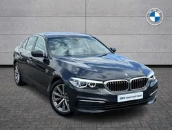 Sophisto grey Used 2018 BMW 520 Sport Line Sedan | £18,990 (Fair price)
