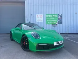 Green Used 2021 Porsche 911 Carrera 4S Cabriolet Cabriolet | £92,995