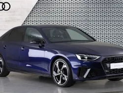 Blue Used 2024 Audi A4 Black Edition Sedan | £27,991 (A bit pricey)