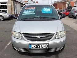 Silver Used 2004 Chrysler Voyager MPV | £3,495