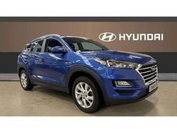 Blue Used 2018 Hyundai Tucson SE SUV | £11,443 (Fair price)