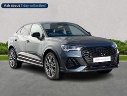 Grey Used 2025 Audi Q3 Black Edition SUV | £37,154 (Fair price)