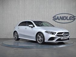 Silver Used 2020 Mercedes A180 Executive Hatchback | £15,999 (Fair price)