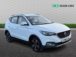 White Used 2018 MG ZS Exclusive Sedan | £8,495 (Fair price)