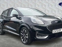 Black Used 2022 Ford Puma Gen-E ST-Line SUV | £20,000 (Fair price)