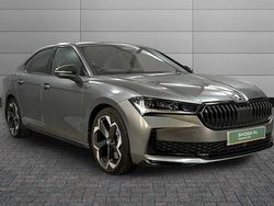 Graphite grey metallic Used 2025 Skoda Superb SportLine Hatchback | £36,150