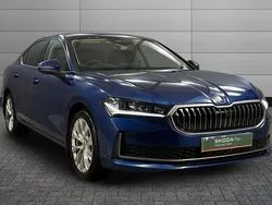 Blue Used 2024 Skoda Superb SE L Hatchback | £27,250 (Expensive)